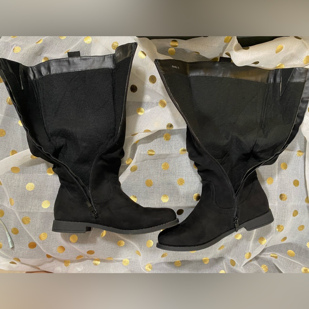 WOMEN'S GC SHOES RANDI SUEDE KNEE
HIGH BOOTS, Size 9 - Picture 14 of 17